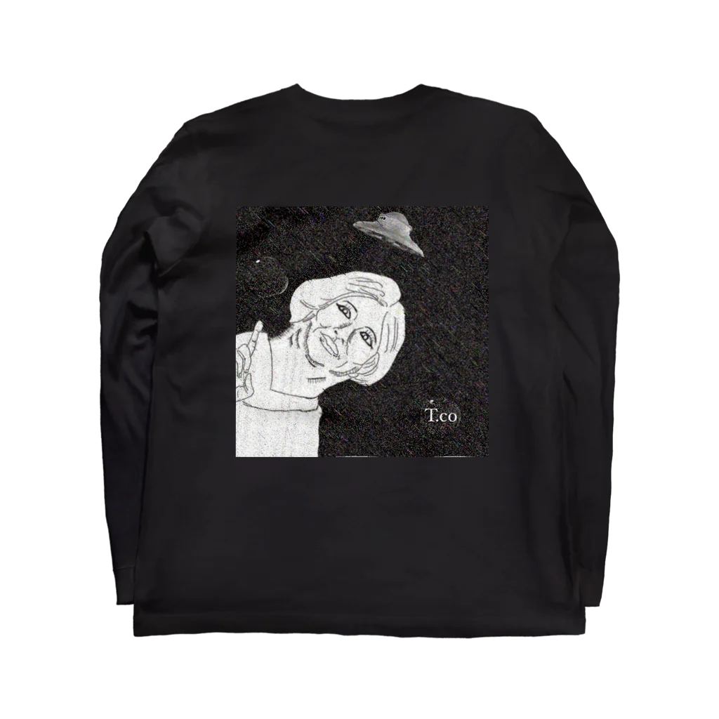 T.coのある日の思い出 Long Sleeve T-Shirt :back