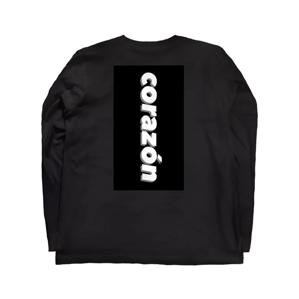 LAAのcorazón Long Sleeve T-Shirt :back