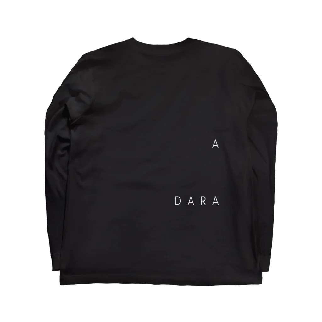 DIMADARA BY VULGAR CIRCUSのDIM_A_DARA/DB_28 Long Sleeve T-Shirt :back