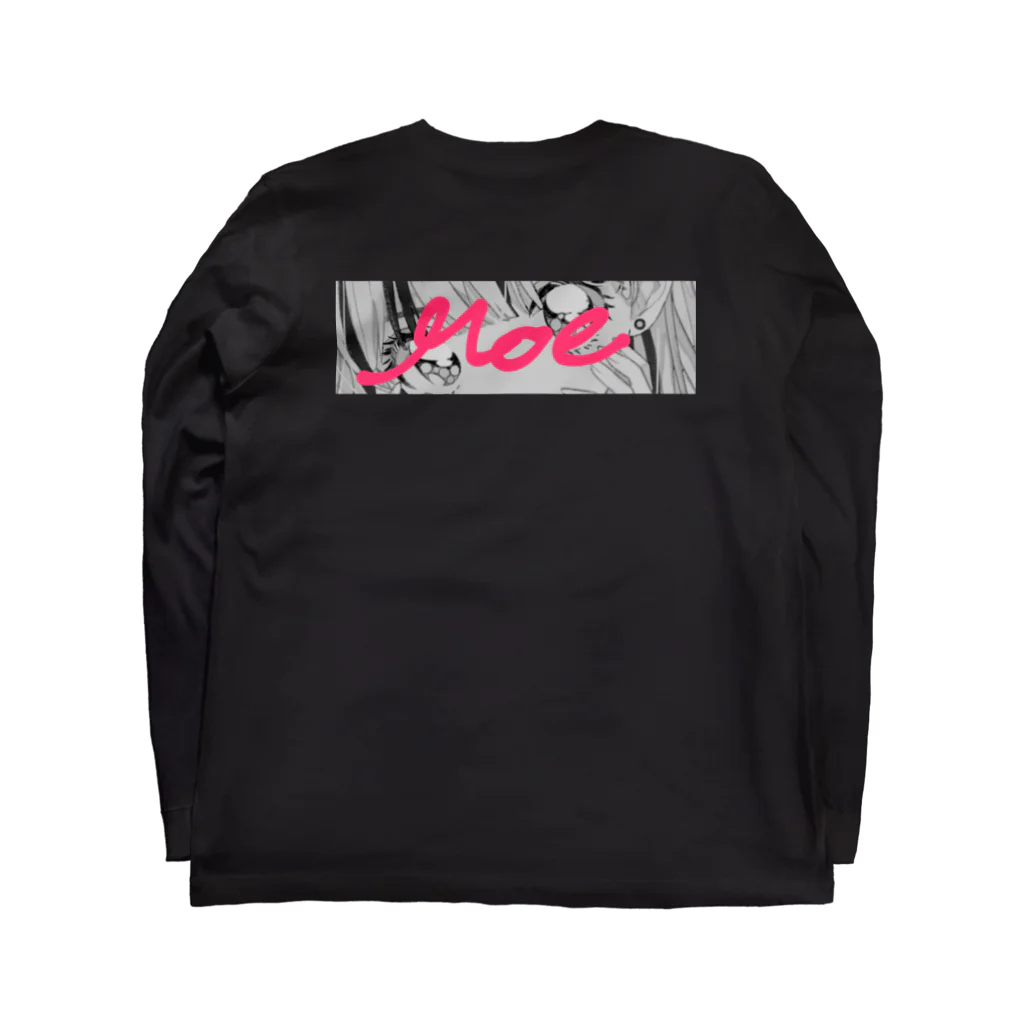 萌えショップのMoe Long Sleeve T-Shirt :back