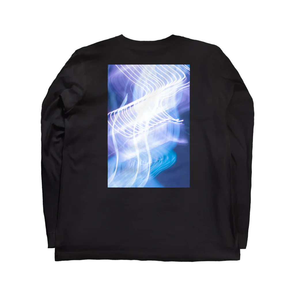 𝗼𝗿𝗶𝗸𝗼のX-RAY CITY 01 Long Sleeve T-Shirt :back