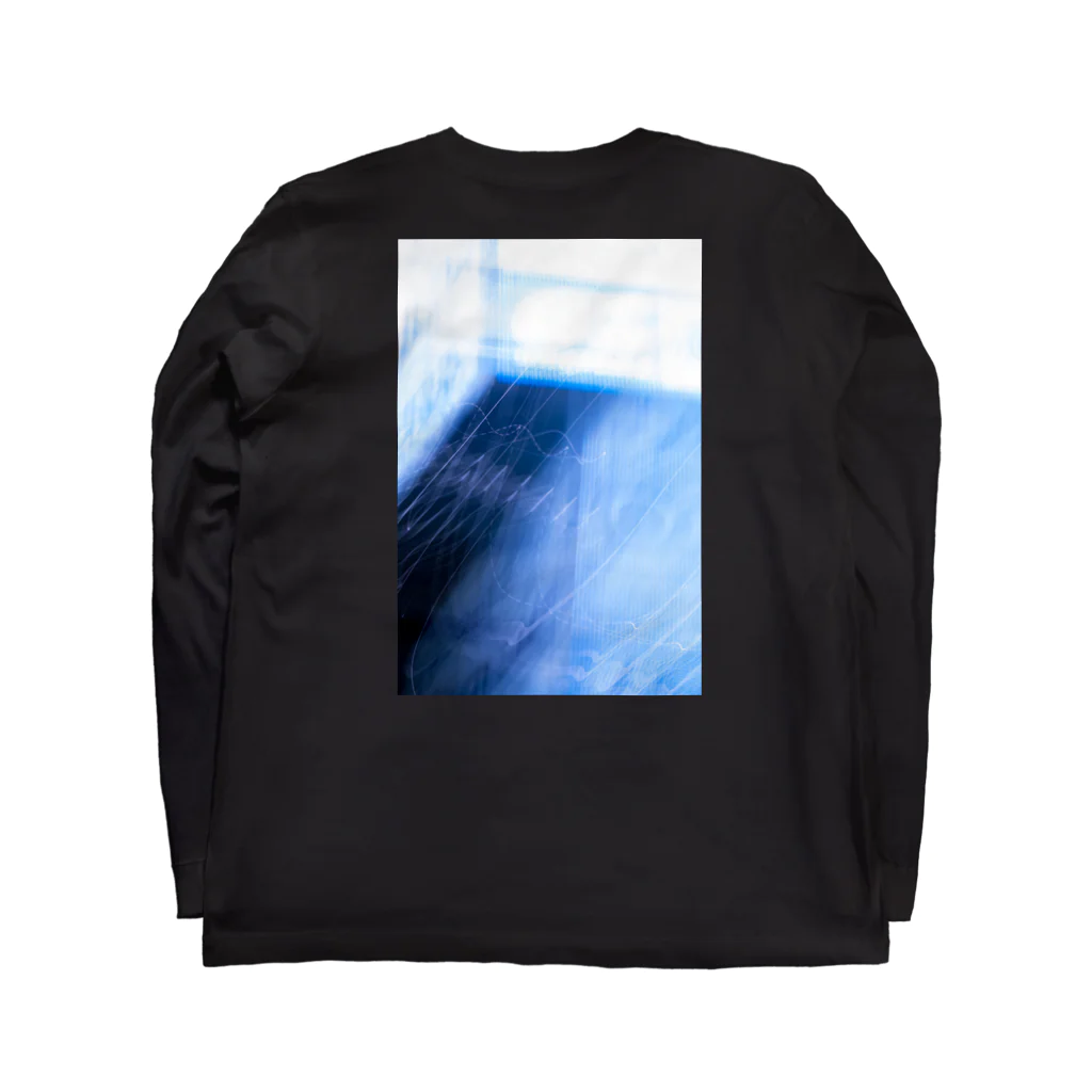 𝗼𝗿𝗶𝗸𝗼のX-RAY CITY 02 Long Sleeve T-Shirt :back