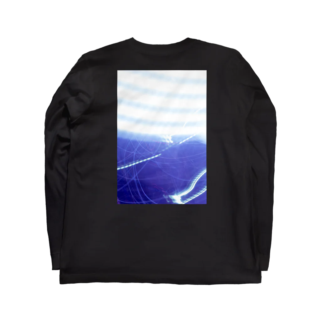 𝗼𝗿𝗶𝗸𝗼のX-RAY CITY 03 ロングスリーブTシャツの裏面