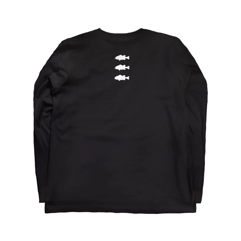 bassroadeeeの釣り好き Long Sleeve T-Shirt :back