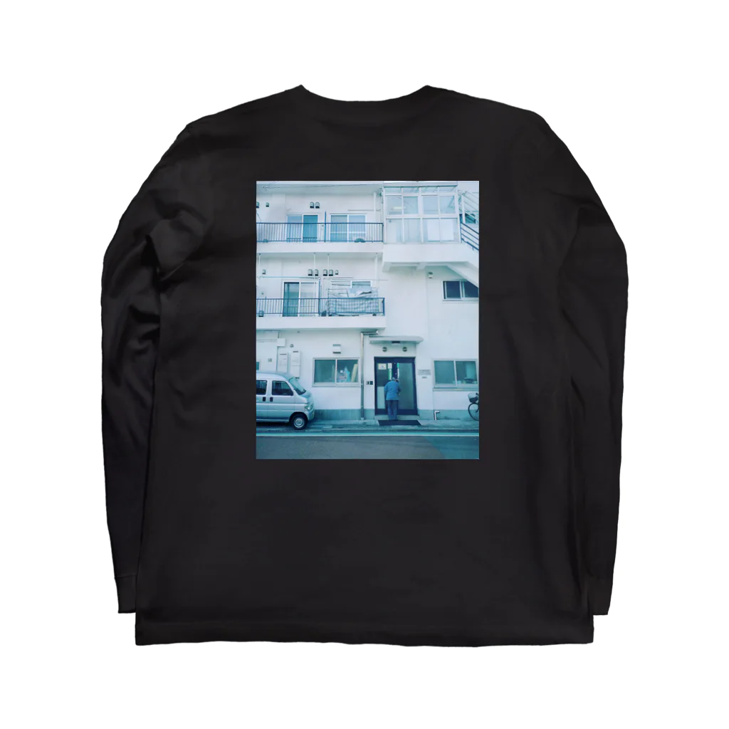 せきぐちすとあの冬はつとめて　backprint Long Sleeve T-Shirt :back