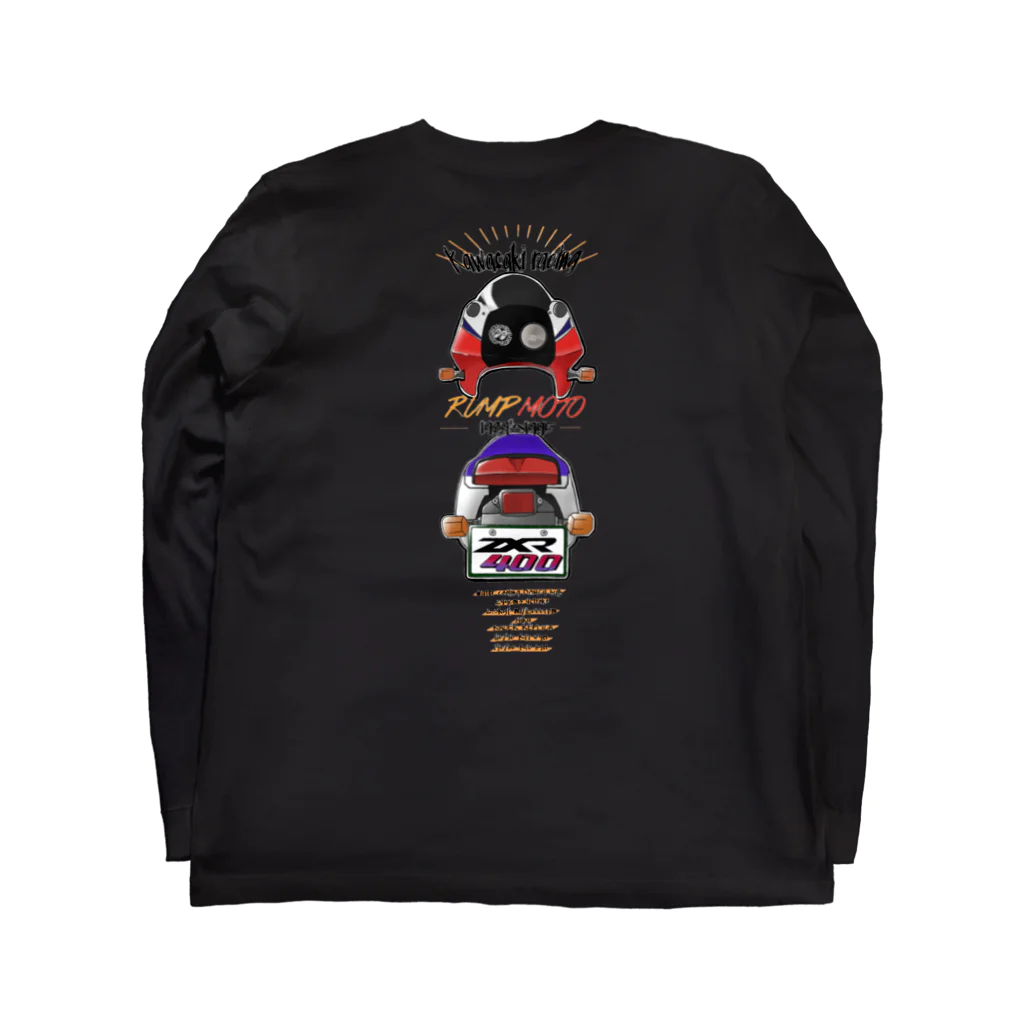 DGPGのzxr40000wt Long Sleeve T-Shirt :back