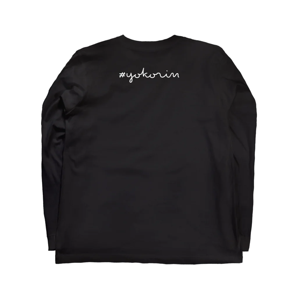 #yokorin STOREのペンギン Long Sleeve T-Shirt :back