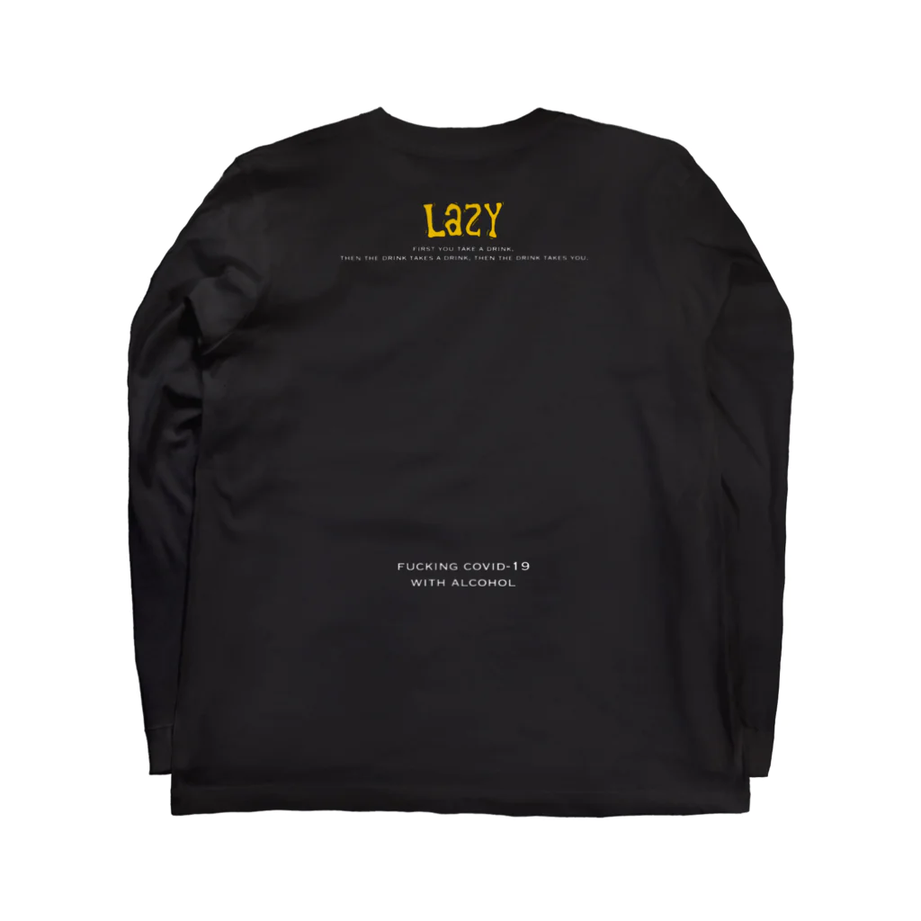 Kohei.OのLazy ロングスリーブTシャツの裏面