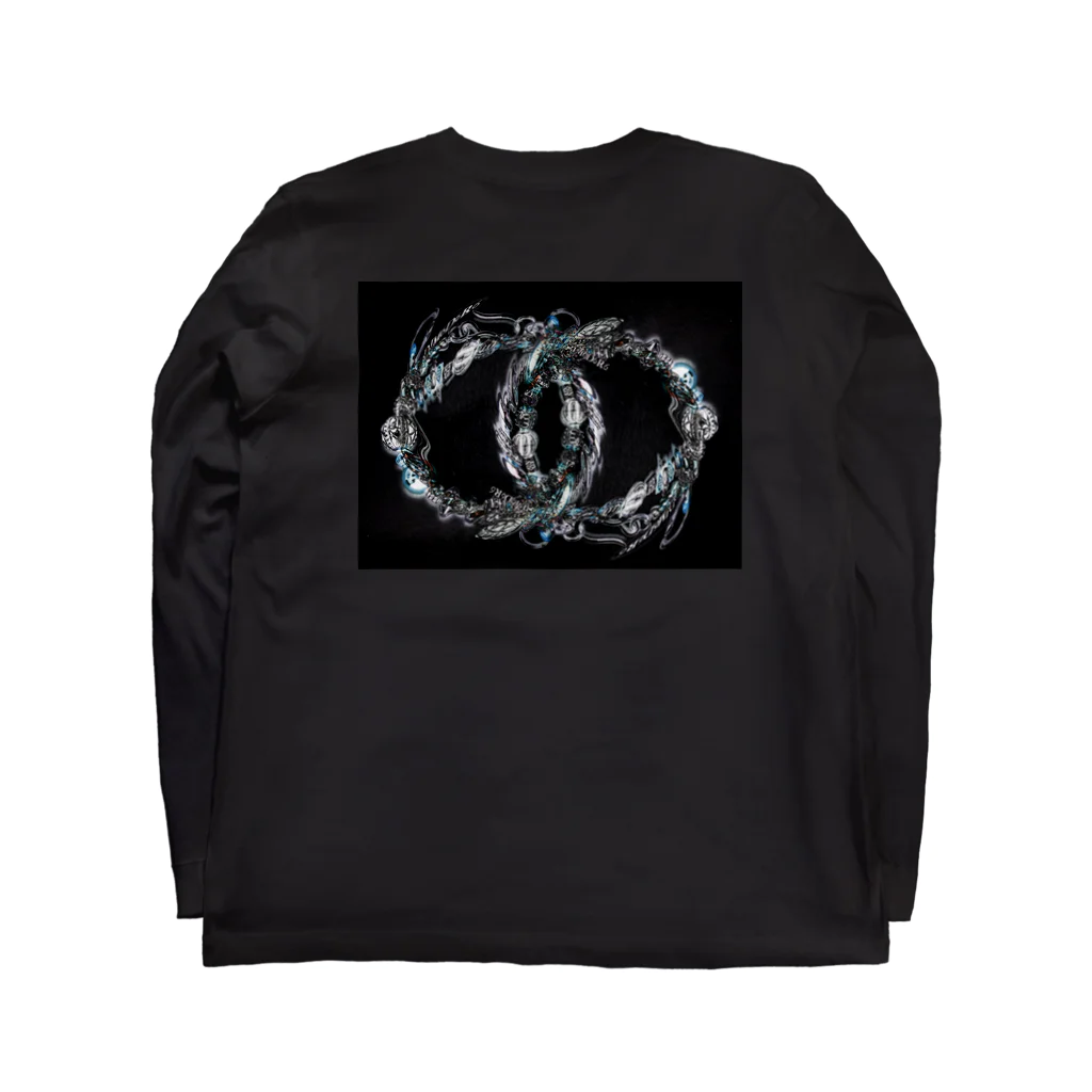 DIMADARA BY VULGAR CIRCUSのUROBOROS/DB_32ua Long Sleeve T-Shirt :back