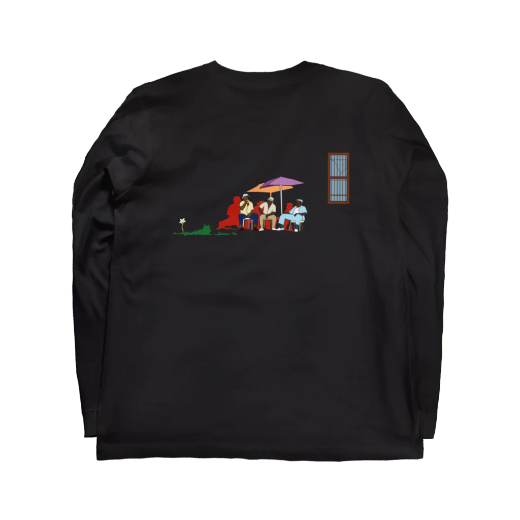 NogenreのDo The Small talk Long Sleeve T-Shirt :back