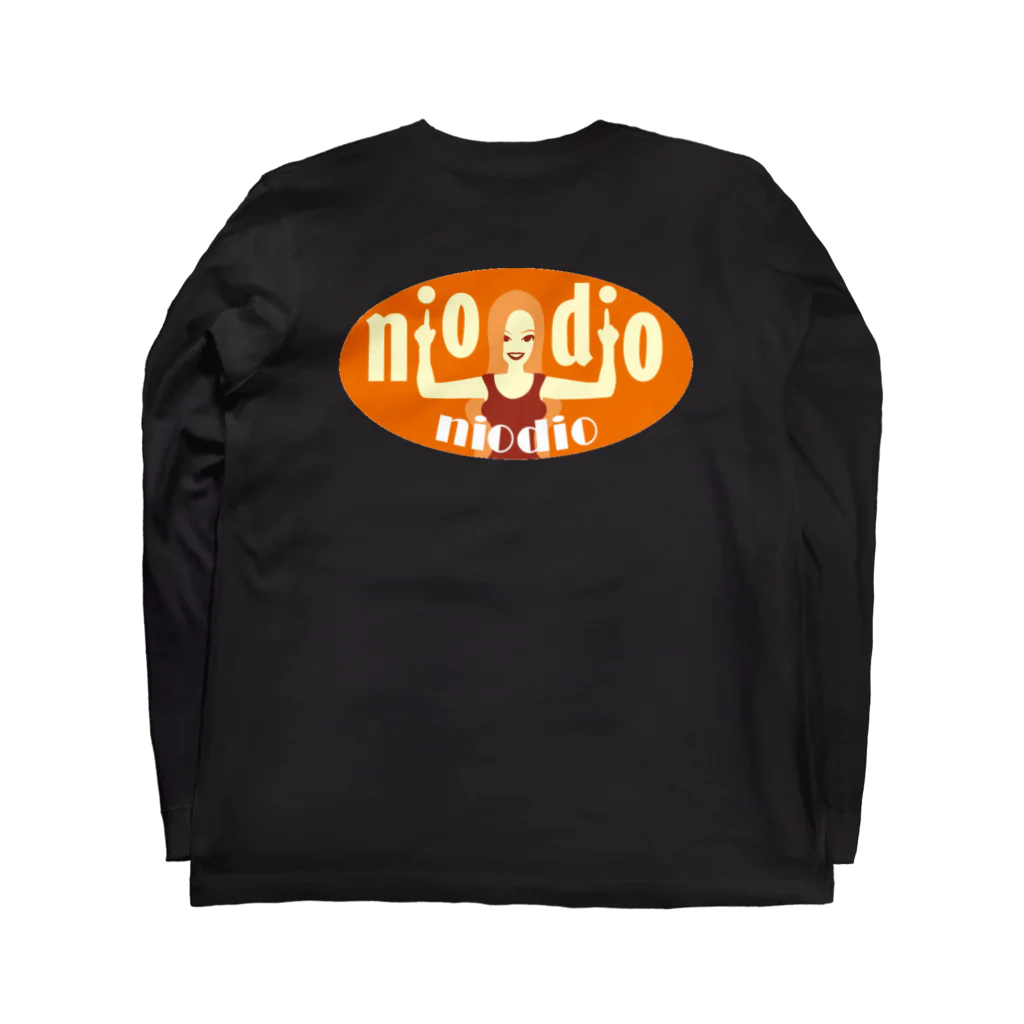 niodio(ニオディオ)のローリングソバット Long Sleeve T-Shirt :back