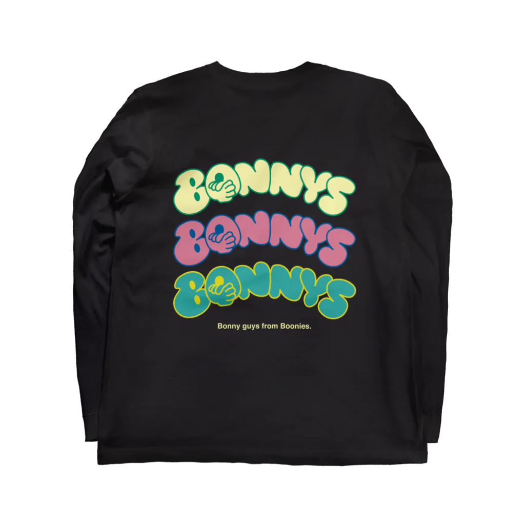 BONNYSのBONNYS ロングスリーブTシャツの裏面