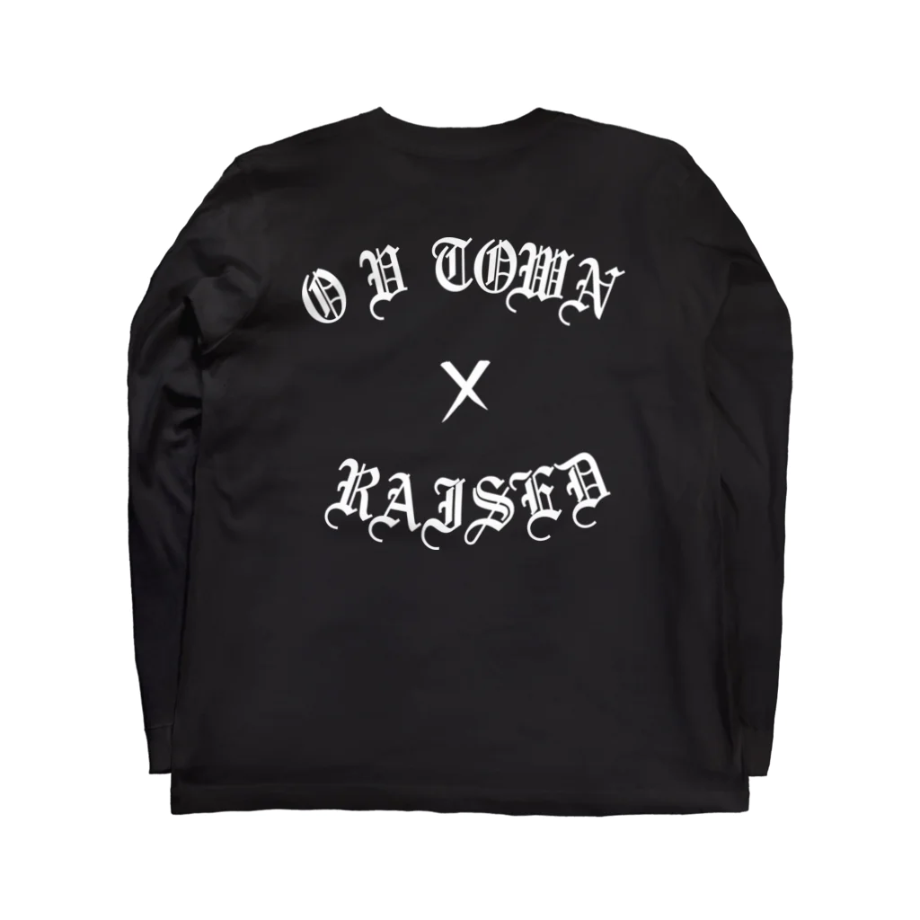 MxUxGのMisfits Raised L/S ロングスリーブTシャツの裏面