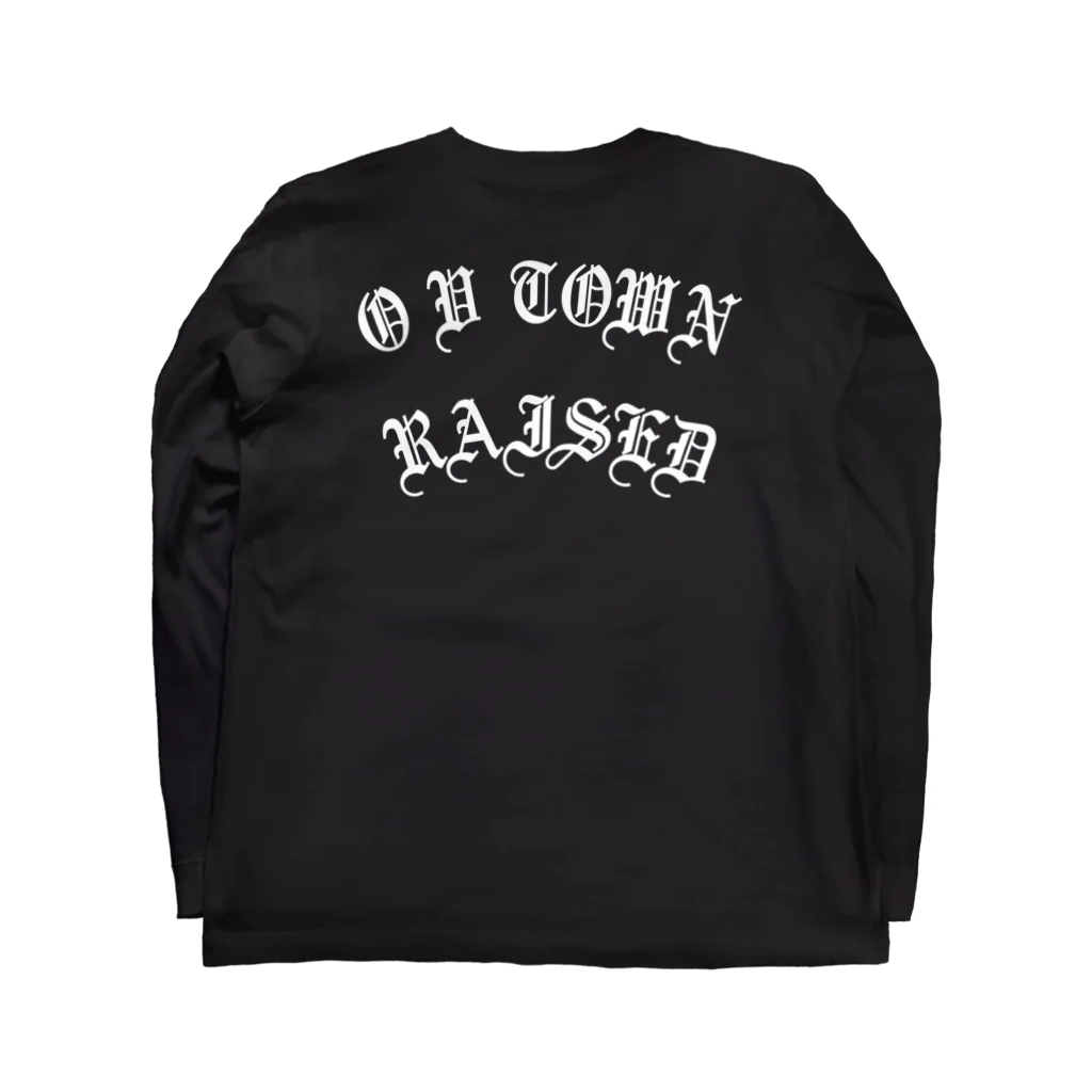 MxUxGのC/S M.F.R  L/S Long Sleeve T-Shirt :back