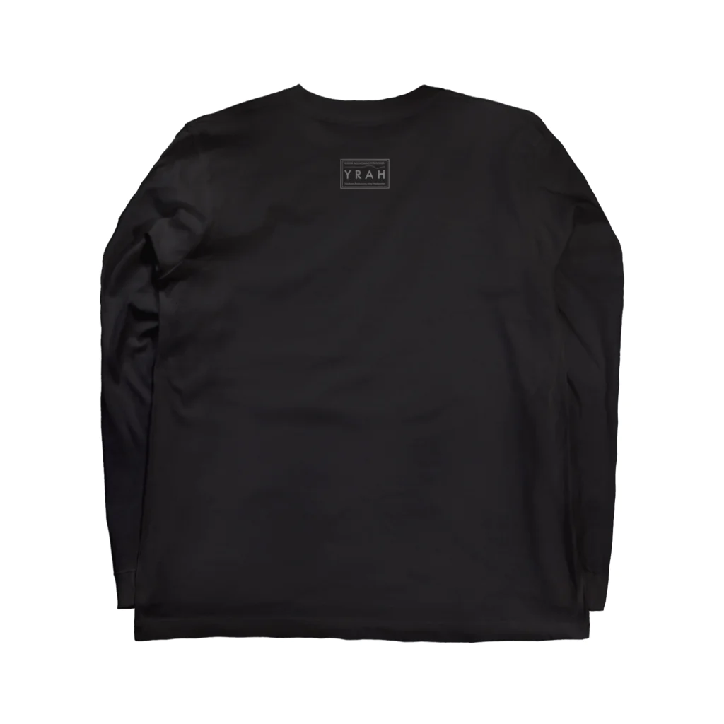 @ASANOMAKOTOのluminoso Long Sleeve T-Shirt :back