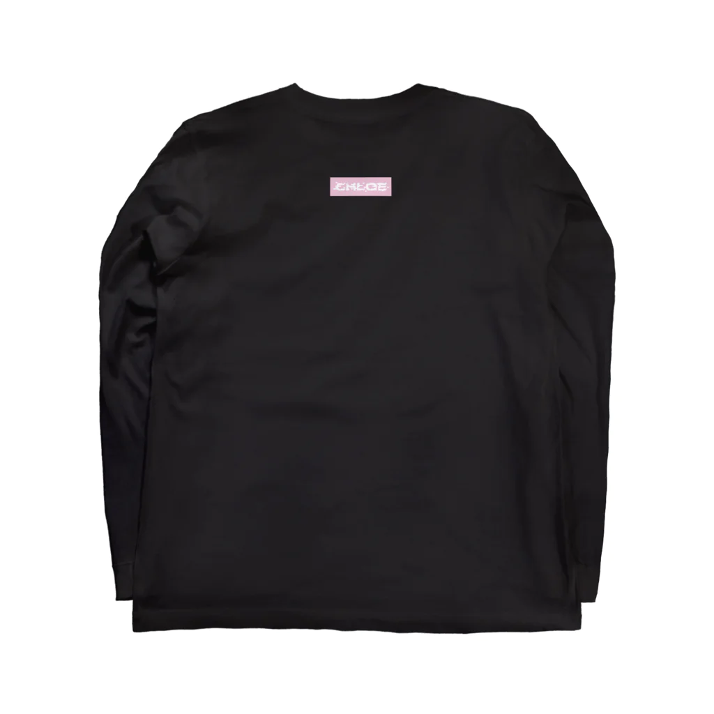 Sparky lakeのChloe Long Sleeve Tee ロングスリーブTシャツの裏面