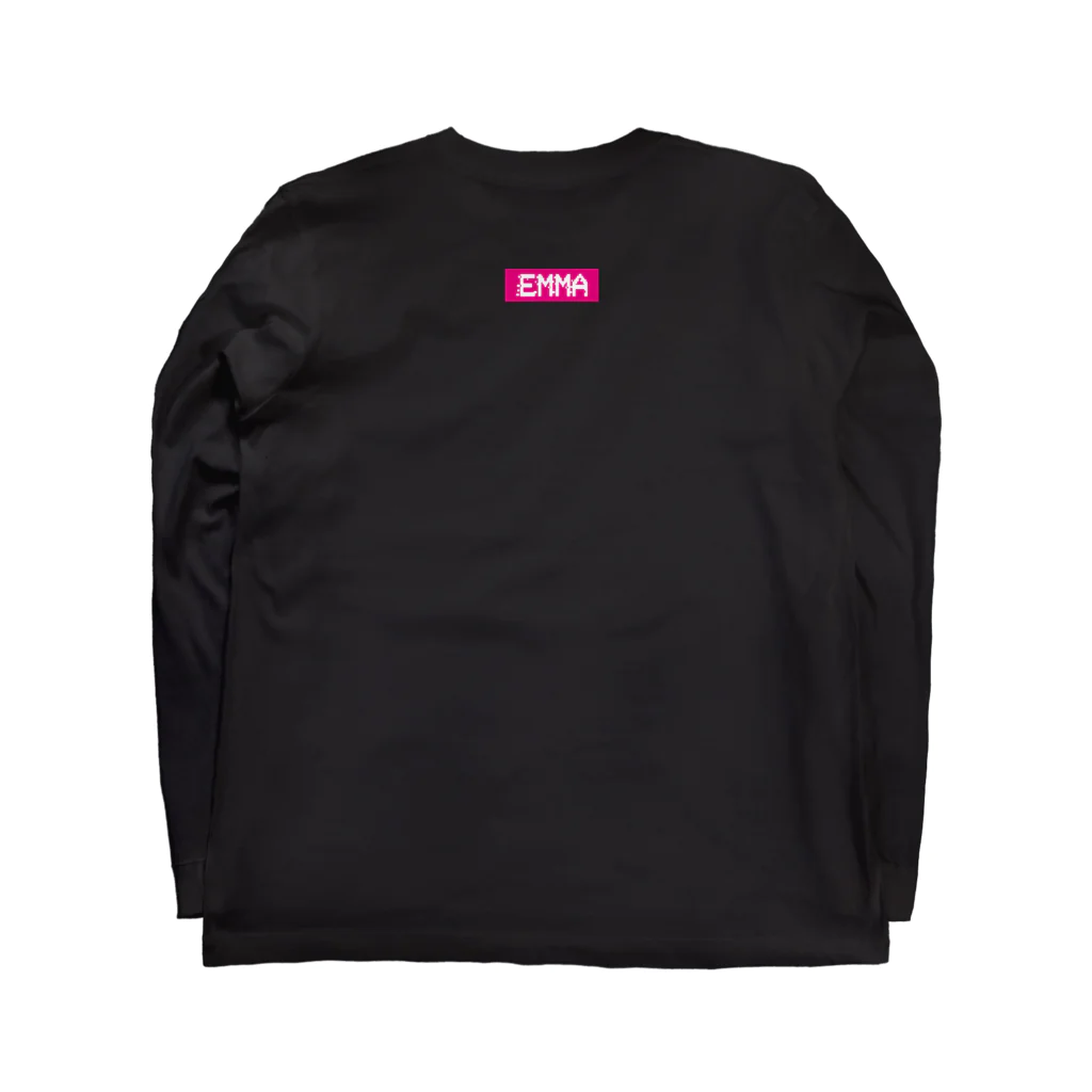 Sparky lakeのEMMA Long Sleeve Tee ロングスリーブTシャツの裏面