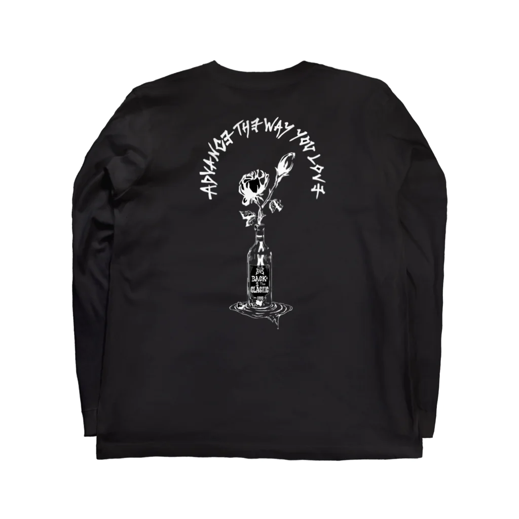 gdgdしょっぷーのあ Long Sleeve T-Shirt :back