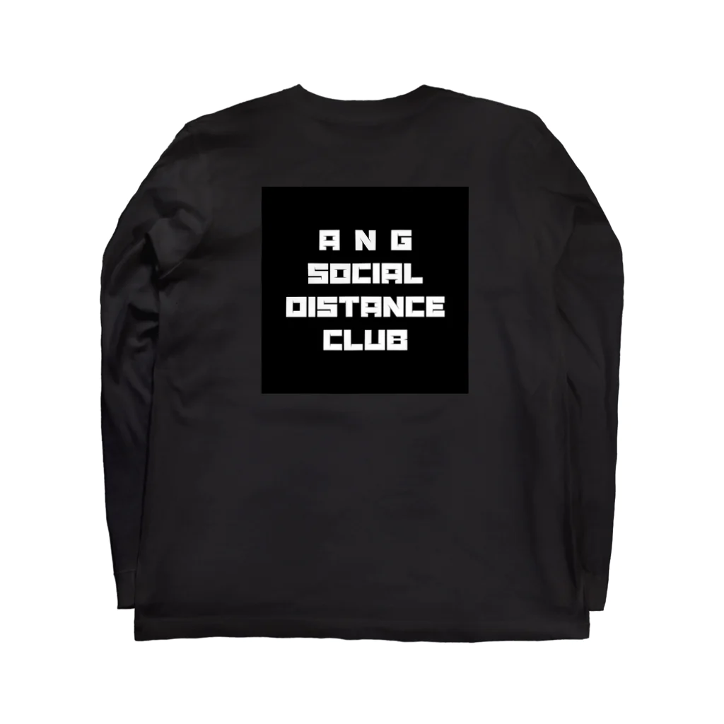 A N GのI'm alone Long Sleeve T-Shirt :back