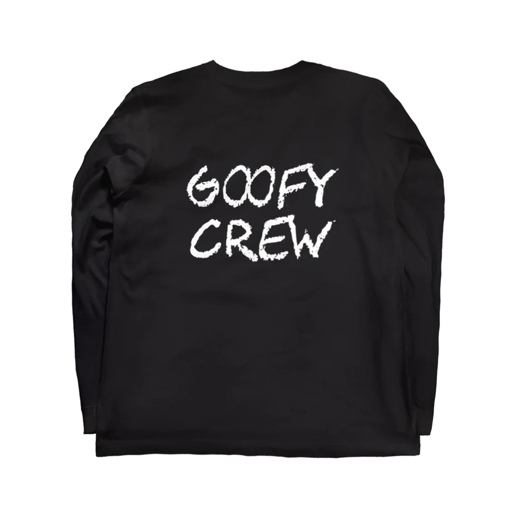 GoofyのGoofy crew series ロングスリーブTシャツの裏面