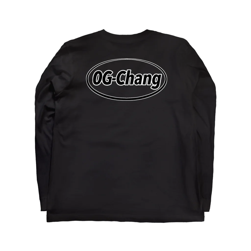 DIE SMILINGの徘徊おじいちゃん Long Sleeve T-Shirt :back