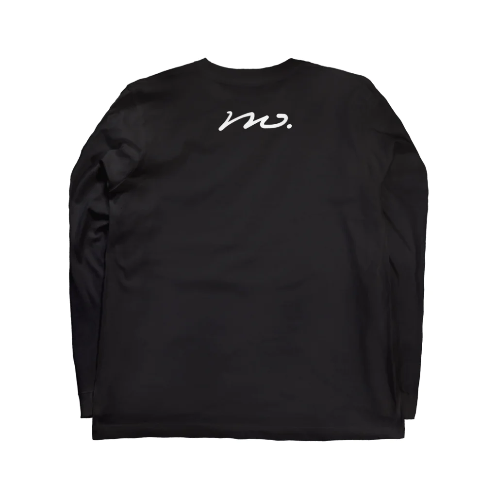 伊藤果那の110 でざいんおんな Long Sleeve T-Shirt :back