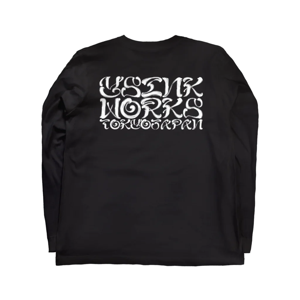 Y's Ink Works Official Shop at suzuriのY's Lettering T ロングスリーブ ロングスリーブTシャツの裏面