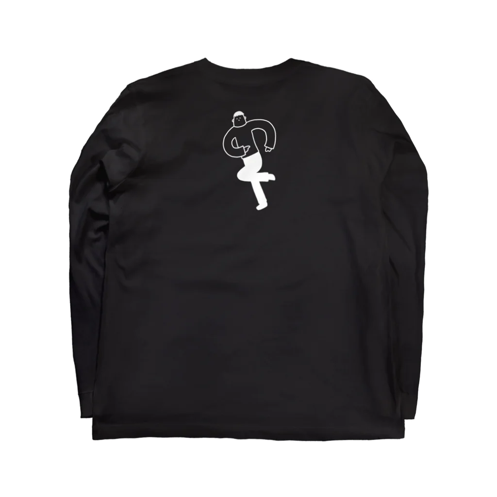 かせいすみののガタニンRUN Long Sleeve T-Shirt :back