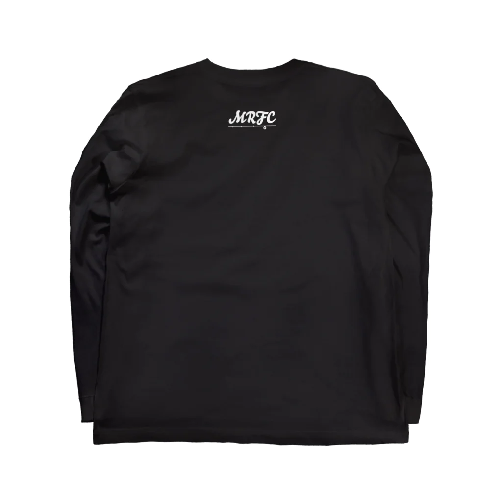 MRFC OFFICIAL GOODSのEAST PORT WHITE LOGO Long Sleeve T-Shirt :back