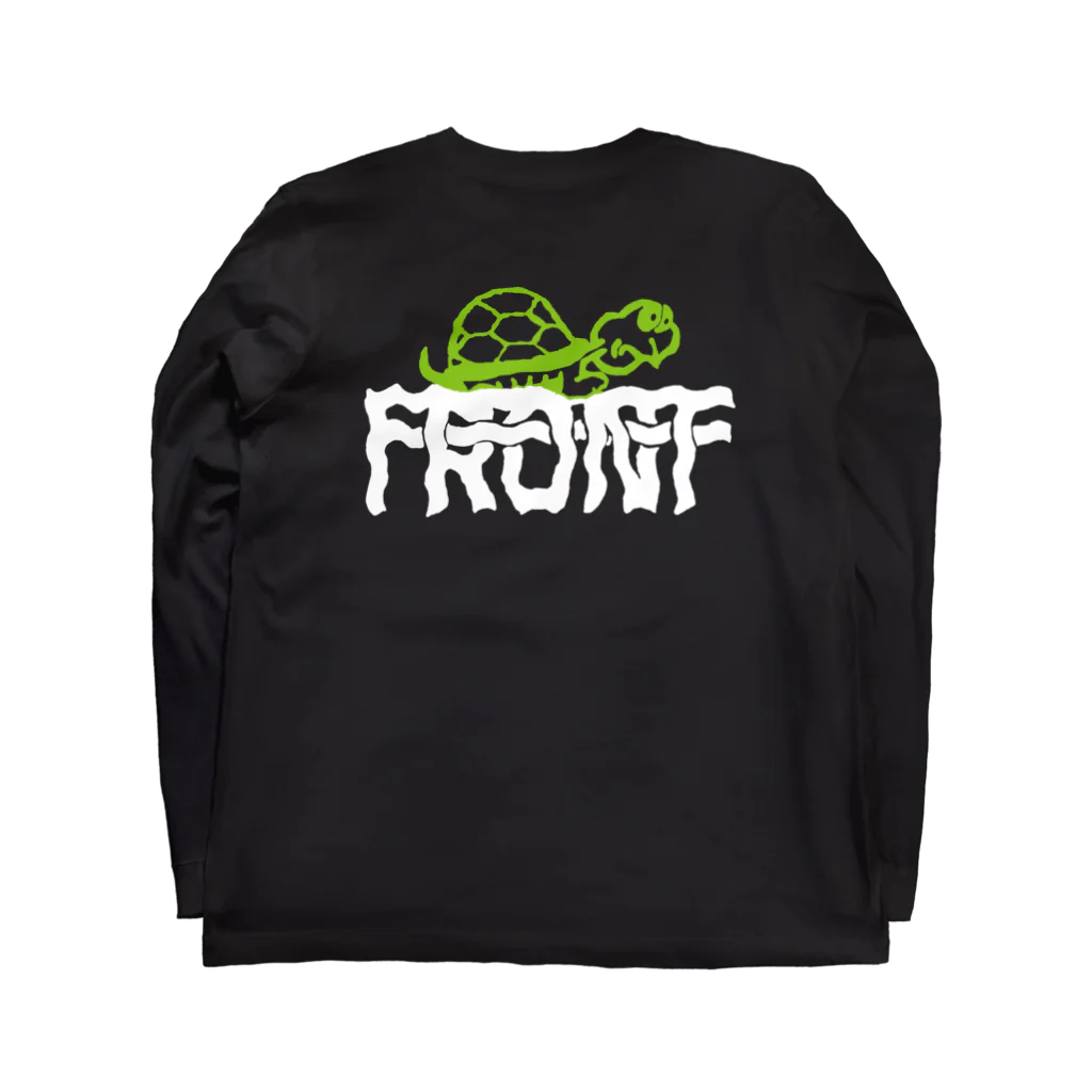 FRONT TURTLEのタートルロンT　＊５カラー Long Sleeve T-Shirt :back