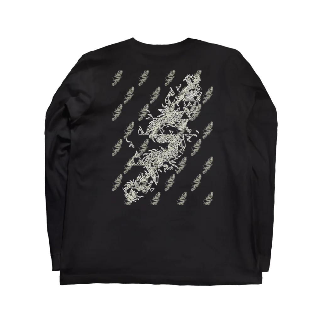 RMk→D (アールエムケード)の飛竜 Long Sleeve T-Shirt :back