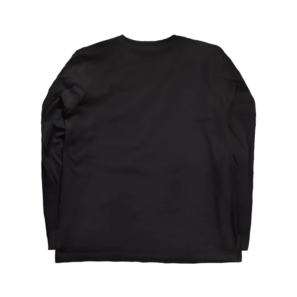 マサチコ/masachikoのテキーラと和解せよ　白字 Long Sleeve T-Shirt :back