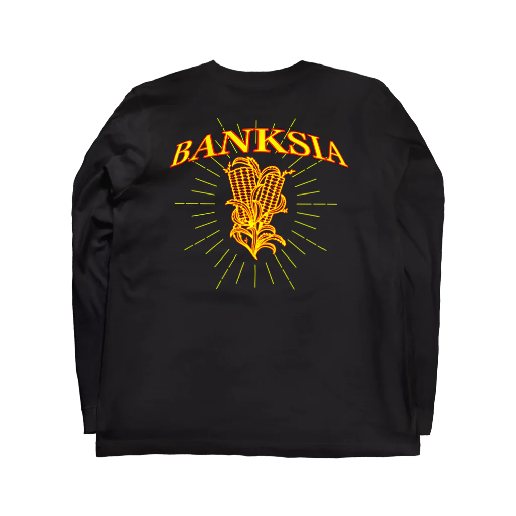 BANKSIAのBANKSIA FLASH LOGO ロングスリーブTシャツの裏面