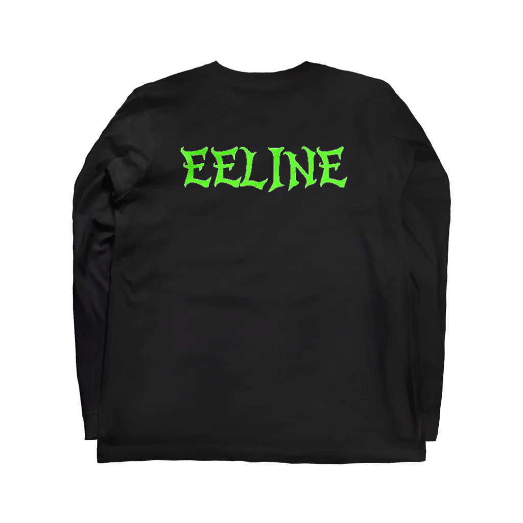 Eelineの祭り後series Long Sleeve T-Shirt :back