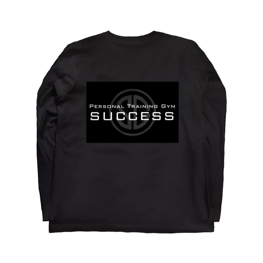 2miyeahのSUCCESS ロングスリーブTシャツの裏面