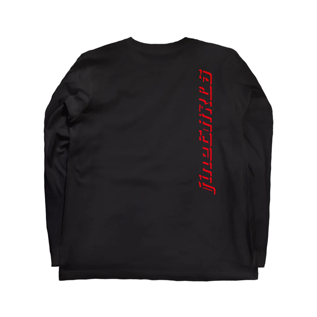 fineEARLS／ファインアールのoutline_r Long Sleeve T-Shirt :back