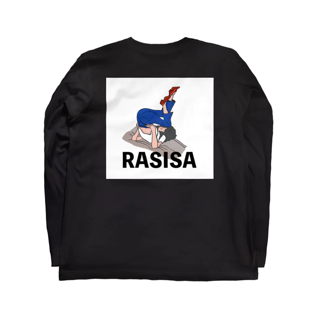 RASISAのRASISA ロングスリーブTシャツの裏面