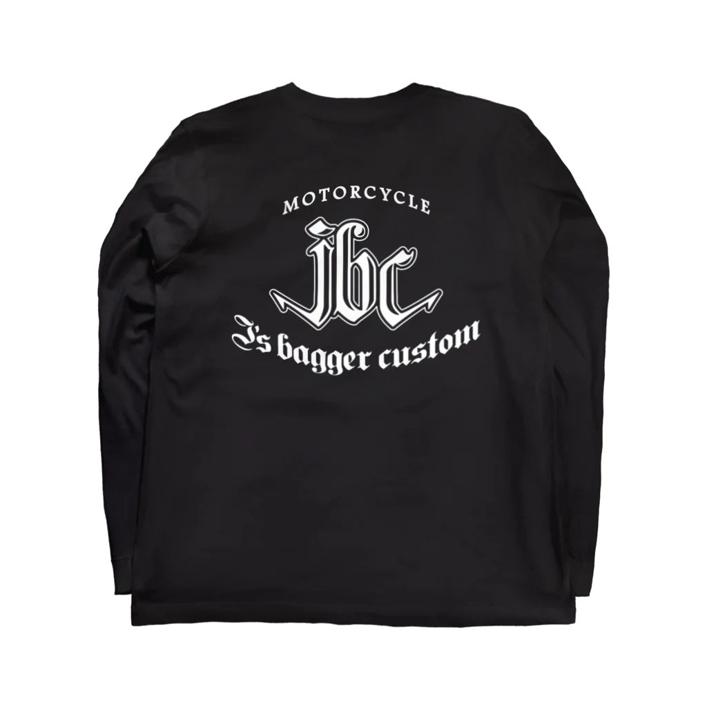 Primary_Magazine_ShopのJ's Bagger Long Sleeve T-Shirt :back