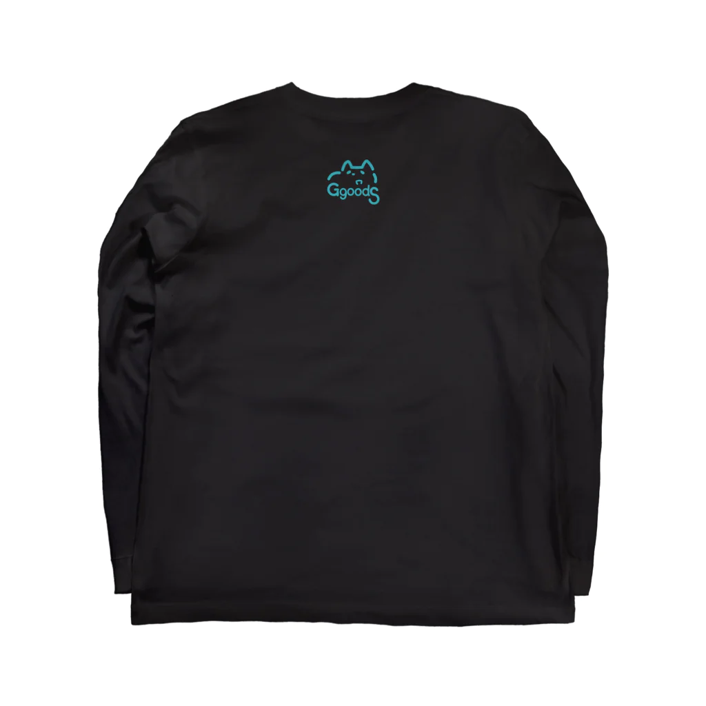 じぃカンパニーのじぃロゴマーク Long Sleeve T-Shirt :back