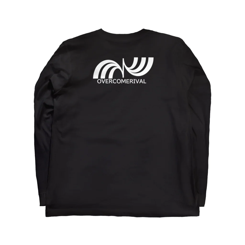 ASCENCTION by yazyのOVERCOMERIVAL (22/02) Long Sleeve T-Shirt :back