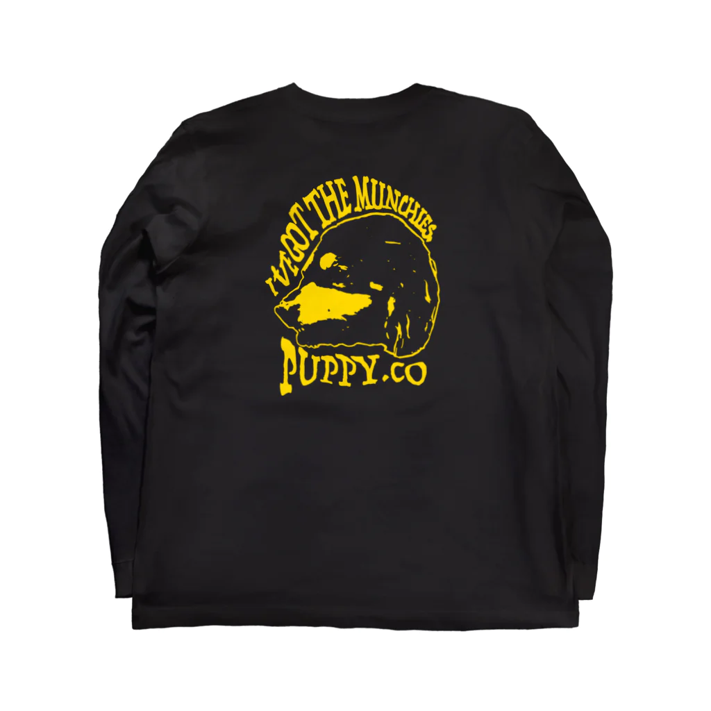 SSBのPUPPY.CO Long Sleeve T-Shirt :back