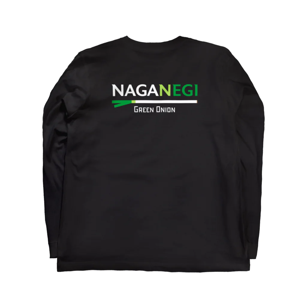 kg_shopの[☆両面] NAGANEGI ロングスリーブTシャツの裏面