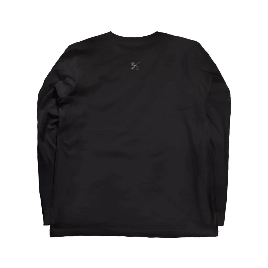 RamuのRamu Long sleeve T-shirt 1 ロングスリーブTシャツの裏面