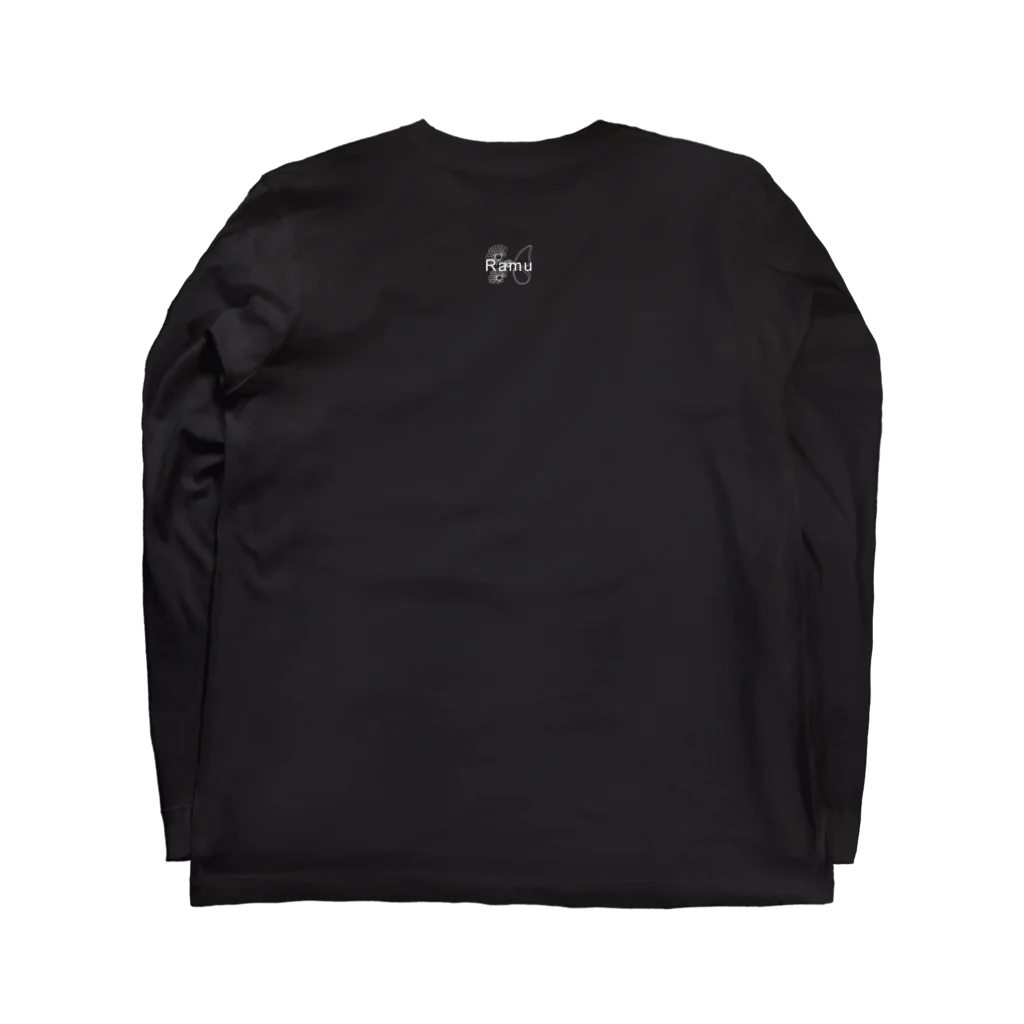 RamuのRamu Long sleeve T-shirt 2 Long Sleeve T-Shirt :back