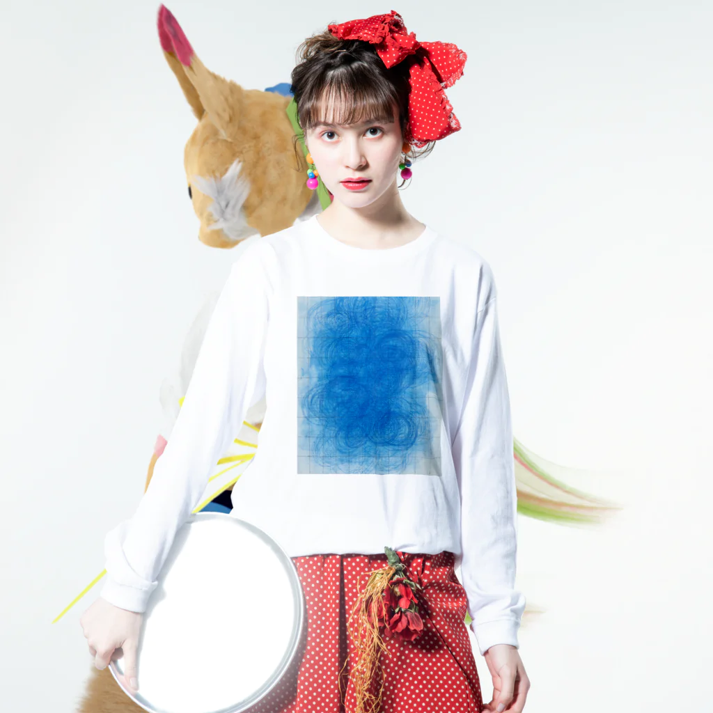 omuramのpattern 2015 Long Sleeve T-Shirt :model wear (front)