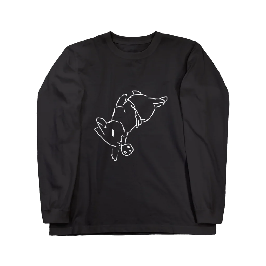 AngelRabbitsのうさぎむすこ（白１０） Long Sleeve T-Shirt