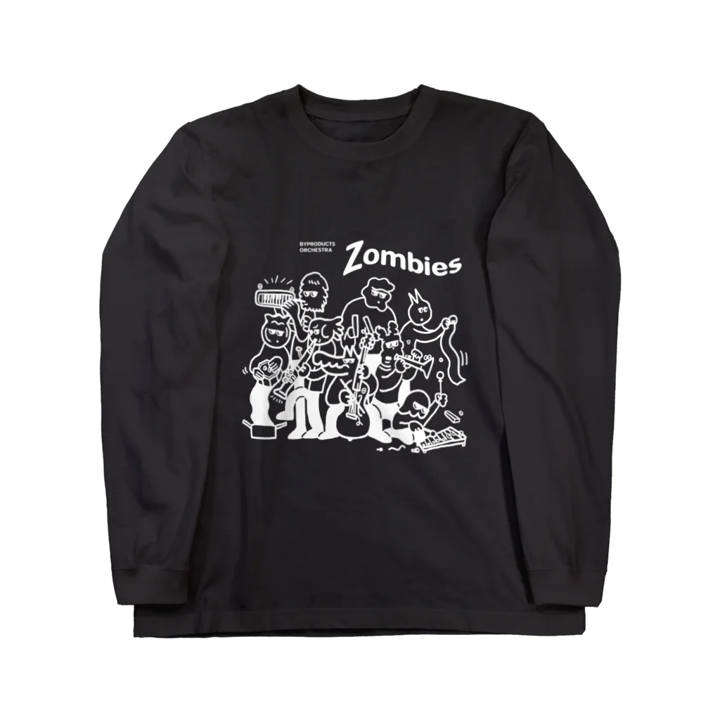 fantasiafantasistaの副産物楽団ゾンビーズ Long Sleeve T-Shirt