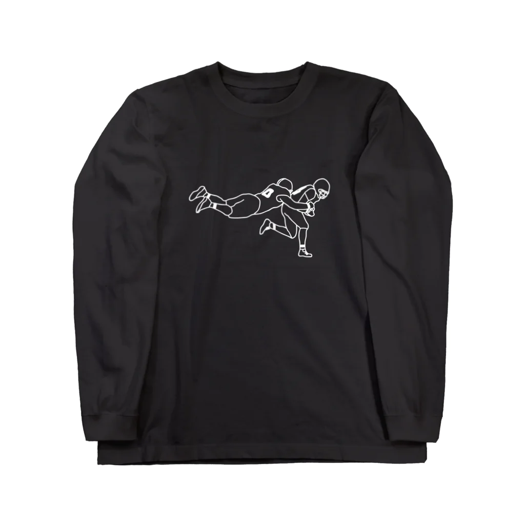 Panic Junkieのアメフト #3 Long Sleeve T-Shirt