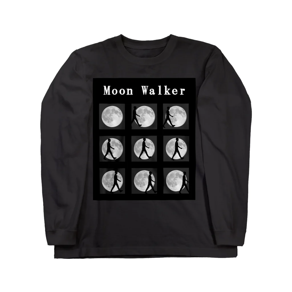 shechewsのMoonWalker ロングスリーブTシャツ