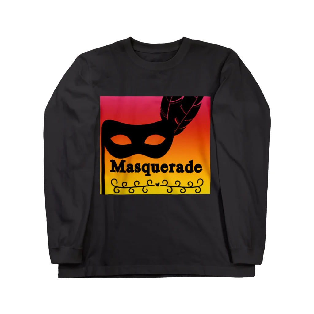 ごった煮商店のMasquerade Long Sleeve T-Shirt